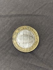 1999 Rugby World Cup £2 Coin