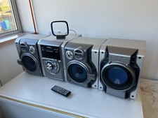 Panasonic CD Stereo System SA-AK630 (HiFi with Subwoofer)