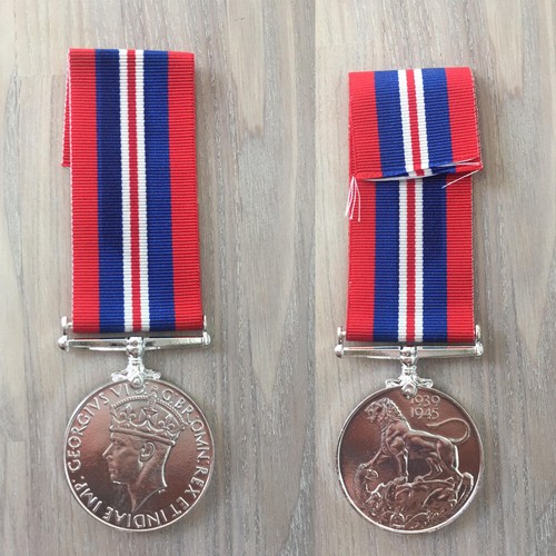 1939 war medal replica - war,