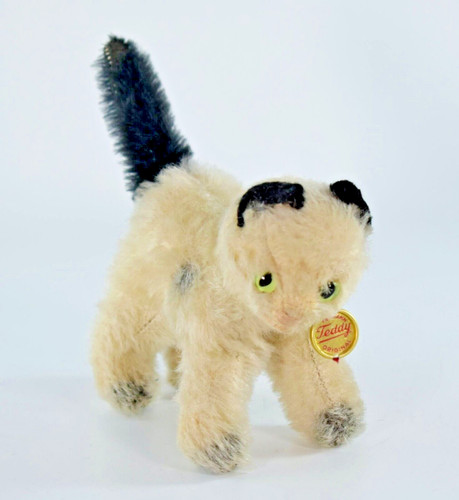 Rare miniature teddy hermann - miniature,