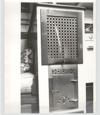 Charcoal Heater for Main Salon