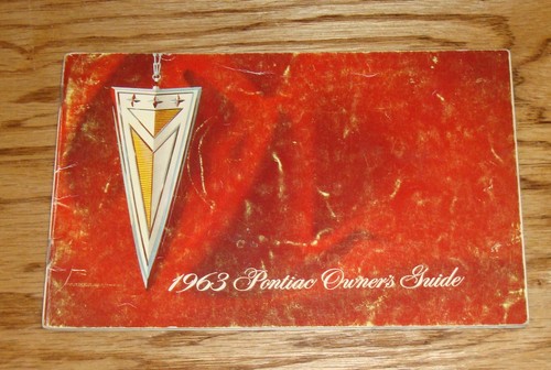 Original 1963 pontiac full - 1963,