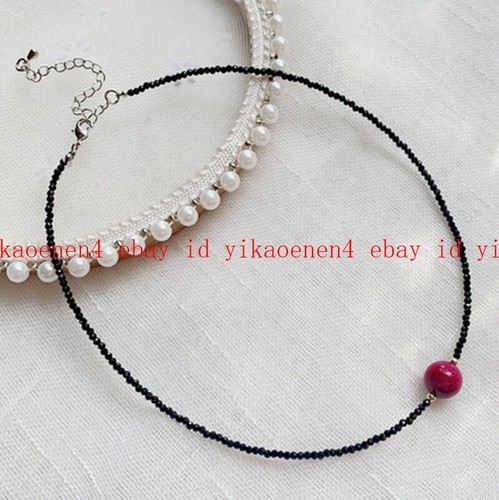 3mm faceted bright black - faceted,