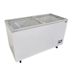 Chest freezer flat top glass - freezer,