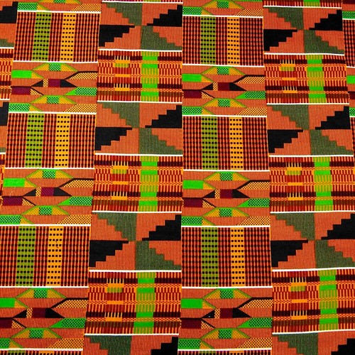 Stunning african kente print - stunning,