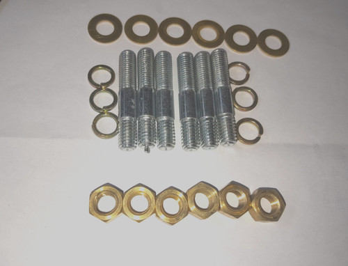 Exhaust manifold stud nut - exhaust,
