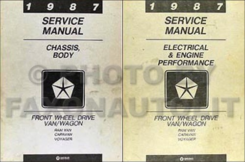 1987 dodge caravan and - dodge,
