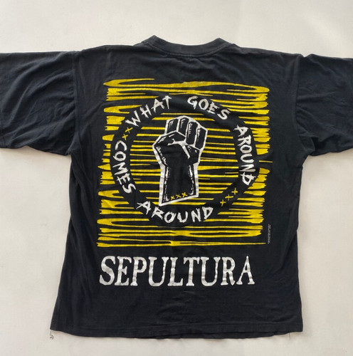 1996 sepultura what goes - 1996,