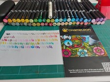 FAB CHAMELEON COLOR TONES ALCOHOL PENS 