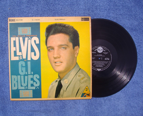 Blues elvis presley - g, ~