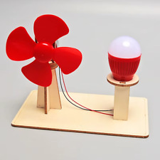 DIY Wind Generator Model Kids