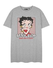Betty boop grey - boop, oop-a-doop