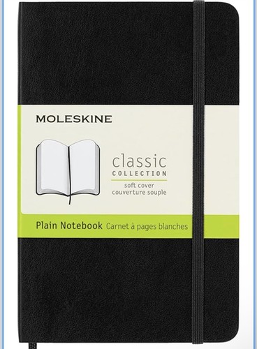 Moleskine classic plain - moleskine,