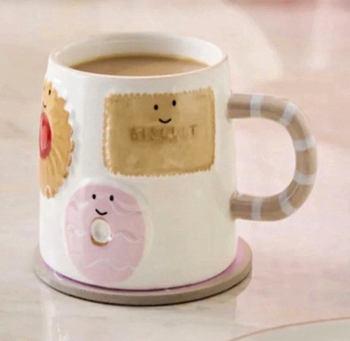 Viral next biscuit lover mug - next,