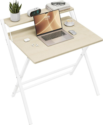 Foldable desk with monitor - foldable,