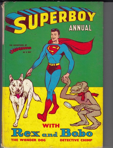 Superboy annual 1961 uk - annual,