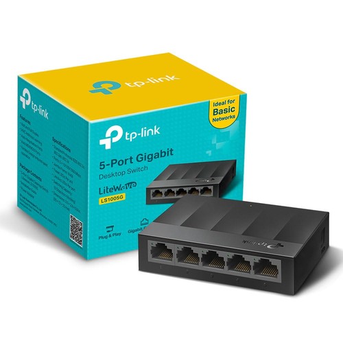 Link port gigabit - tp-link, 5-port