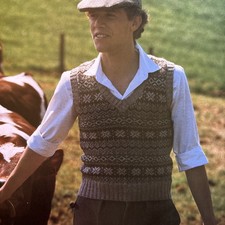Vintage knitting pattern - knitting,