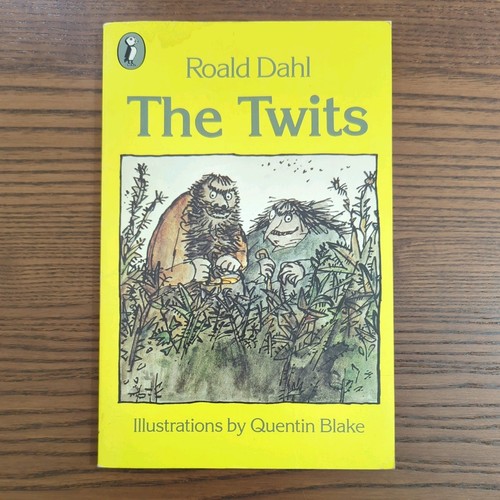 The twits roald dahl - twits,