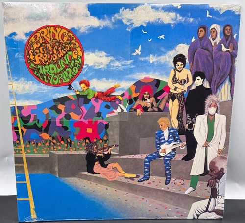 Sealed prince around the - "around,