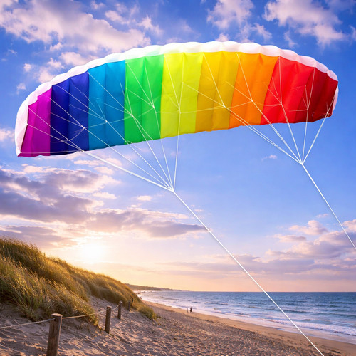 Easy fly stunt kite - stunt, 120cm