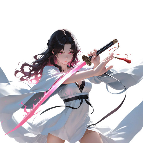 Aüngir with plasma katana - aüngir,