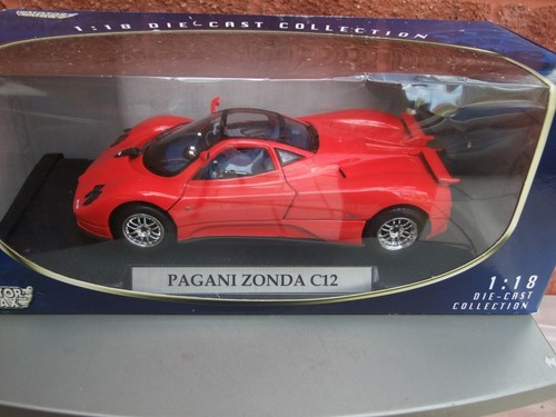 Pagani zonda c12 - pagani, motor