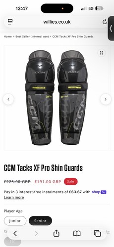 Ccm tacks pro - ccm,