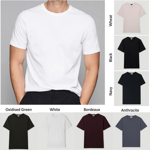 Reiss mens bless shirt short - mens, t-shirt