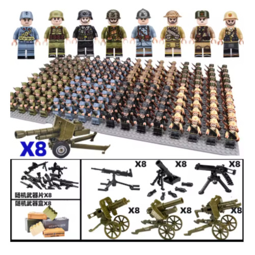 Custom lego ww2 - custom,