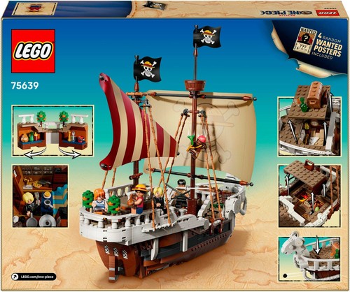 Lego the pirate ship flying - lego,