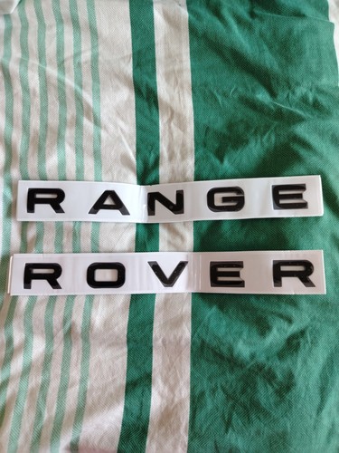 Genuine land rover range - land,