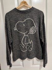 Zara Grey ' Snoopy ' Jumper -