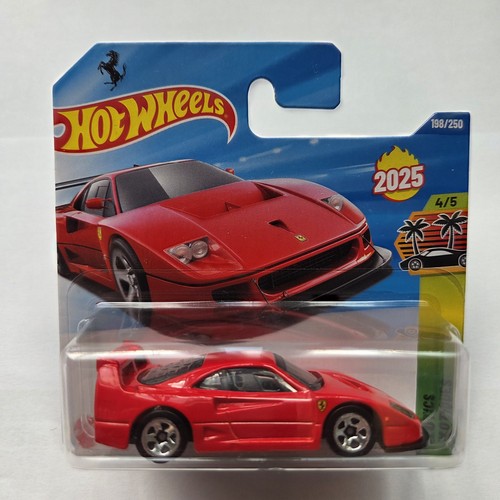 Hot wheels ferrari f40 - ferrari,