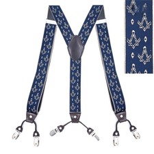 Men's 6-clip Suspenders
