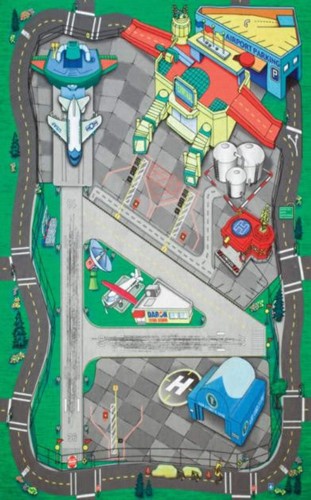 Airport playmat for - airport,