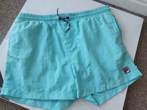 Mens vintage fila swim shorts - vintage,