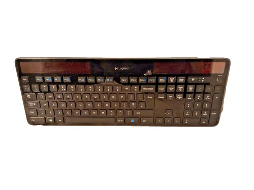 Logitech k750 wireless - wireless, solar