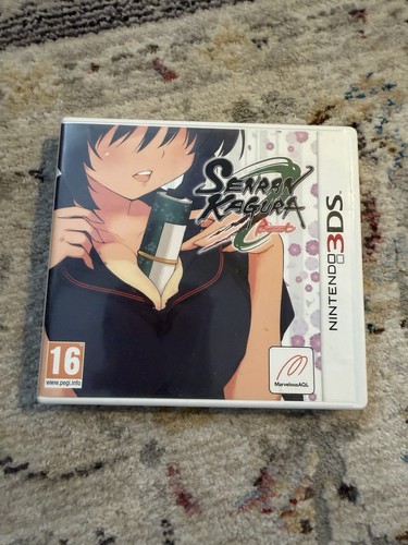 Senran kagura burst - senran, (nintendo