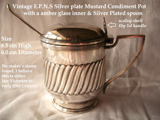 Early 20th Cent E.P.N.S