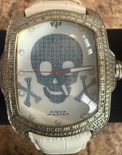 Aqua master diamond - master, skull