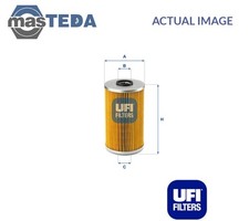 2555500 ENGINE OIL FILTER UFI NEW OE REPLACEMENT