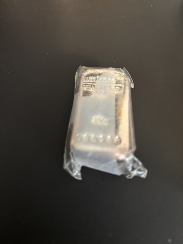 Umicore 999 silver bar - umicore, 250g