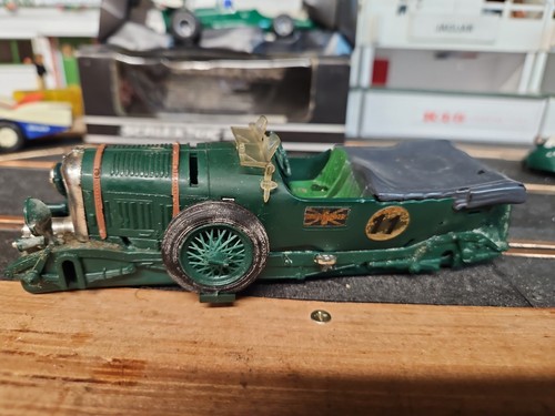 Scalextric c64 bentley - scalextric,