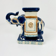 Vintage Lucky Elephant Statue