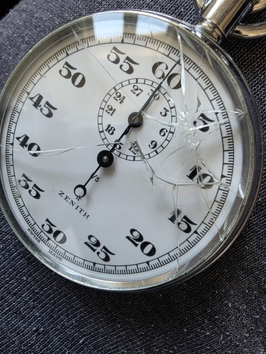 Vintage zenith pocket stop - vintage,