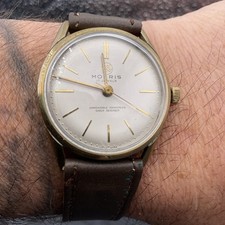 Moeris watch UNBREAKABLE MAINSPRING Dial colour white Size 35mm Vintage Rare  