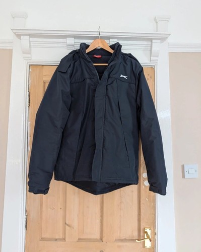 Slazenger men black hooded - slazenger,