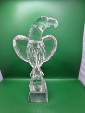 Vintage Crystal Parrot