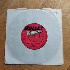 Rico - Tribute To Don Drummond - BU-407  Rare Ex Pama Bullet Ska / Reggae